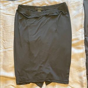 Deb Classic Black Pencil Skirt for Women